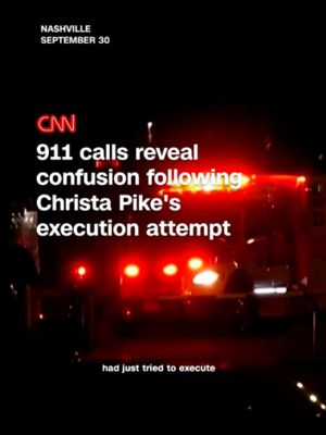 Newly obtained 911 calls made after Christa Pike's failed execution reveal that emergency help was delayed by confusion among first responders and Tennessee prison officials. The Nashville Department of Emergency Communications (DEC) told CNN it followed standard processes after receiving the 911 call and "dispatched to stage in the area within minutes of the original 911 call."