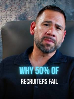 Why 50% of Recruiters Fail in 6 Months 📉 Stop wasting 6 months training the wrong hires ⏳👇 Most agency owners think they have a training or sourcing problem, but 9 times out of 10, they just hired the wrong person. Prioritizing a resume over core traits is a huge mistake. You can't teach someone to be competitive or to handle rejection gracefully. Raise your hiring bar by screening for innate traits instead of past experience. Stop trying to coach unmotivated people into top performers. What trait do you value most when hiring new talent? 💬👇 #HiringStrategy #Recruitment #ManagementTips #TalentManagement #BusinessGrowth