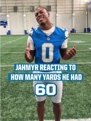 A man with standards #DetroitLions #football #funny #JahmyrGibbs 