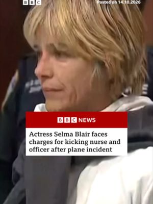 Selma Blair was arrested late Sunday in New York after she allegedly attacked flight attendants on a Delta plane travelling from Los Angeles to New York. The FBI issued her a federal summons accusing her of assault on board. Blair has pleaded not guilty. She has since been released on bail. #SelmaBlair #Delta #Hollywood #BBCNews