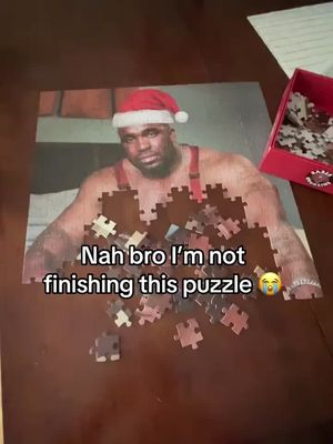 It’s about that time of year again #prank #puzzle #viral #tistheseason #foryoupage 