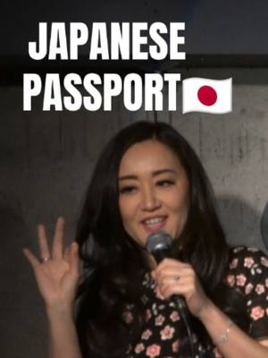 The reason I'm keeping my Japanese passport 🇯🇵😂 🌺 VANCOUVER! Come laugh with me LIVE at Ohana Comedy Show this Saturday, October 17! 📍 China Cloud Studios 🕢 7:30 PM 🎟️ Tickets in bio! #JapanesePassport #JapaneseComedian #StandUpComedy #VancouverComedy #YumiNagashima