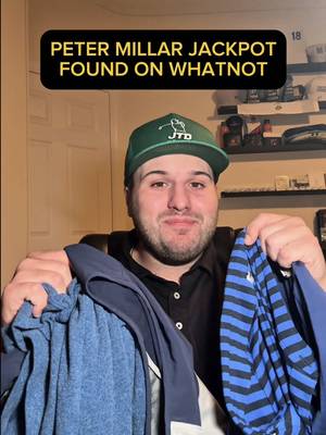 @Whatnot getting me right with some new Peter Millar🤝🏼 #golf #golfer #whatnotpartner #whatnothaul #fyp 