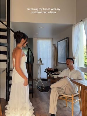 our first “first look” of wedding weekend 🥹