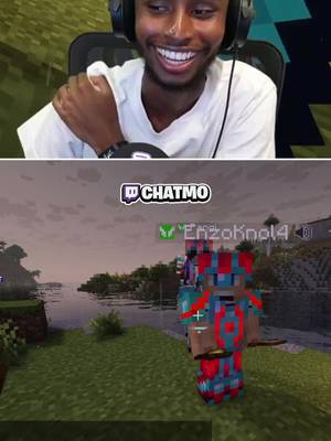 Enzo Knol negeerde mijn beste line.. 💀 #chatmo #creatorsmp #Minecraft #fyp