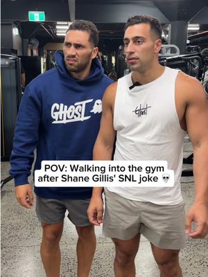 POV: Walking into the gym after Shane Gillis' SNL joke 💀