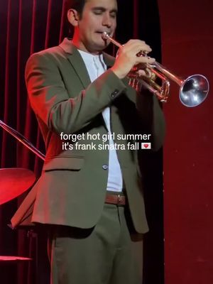 Forget hot girl summer. Jazz girl autumn is here 🎷 Longer nights, dim lights, live music and somewhere to be when the city gets cooler. Get tickets for The Jazz Room at the link in bio 🍂 #livejazz #jazztok #autumnvibes #thingstodo #datenightideas