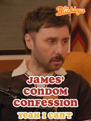 Is it time James got the snip? ✂️ Any words of wisdom from anyone who’s had it done? #thebuckleys #menshealth #comedy #podcast