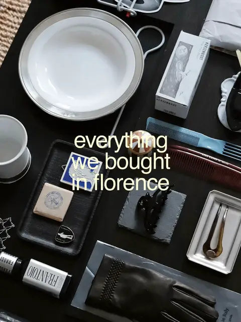 #italyhaul #travelhaul #florenceshopping #florenceguide 