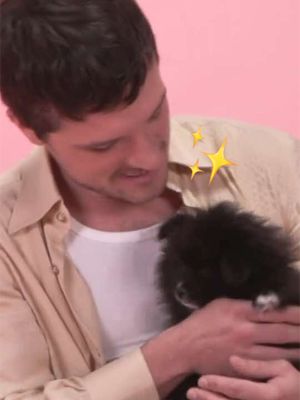 Josh Hutcherson & puppies appreciation post 🥺 (🔗 to full puppy interview in our bio) #JoshHutcherson #PuppyInterview #CelebBday #BuzzFeedCeleb #Puppy
