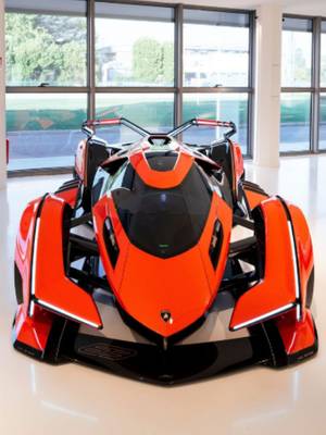 The closer you look, the more Lamborghini V12 Vision Gran Turismo reveals. #Lamborghini  #V12  #visiongrandturismo