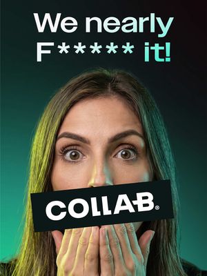 What does it take to relaunch a company in 8 weeks? Our Head of Brand Delivery, Becky, shares the five things she learnt keeping the COLLAB relaunch on track, from sign-off bottlenecks to a Gantt chart that refused to behave. Anyone who sent her a “quick question” at 4:57pm, this one’s for you. 👀