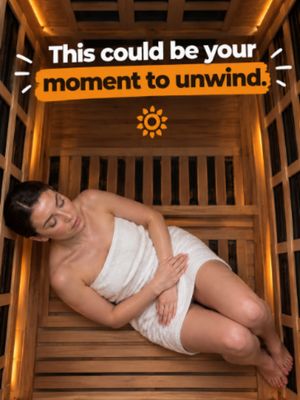 This could be your moment to unwind