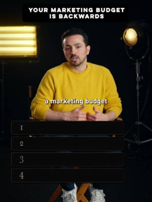 Your video production budget shouldn't be allocated the way you think.  If production eats everything and distribution gets the leftovers, the campaign will fail.  Plan for distribution before the cameras ever roll.