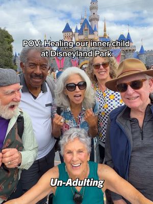 It's Un-Adulting season! @expedia sent us to Disneyland Park to prove you're never too old to be a kid again. We haven't had this much fun in years! Check Expedia's Unpack '27 report for more travel trends 💛📍 #ExpediaPartner
