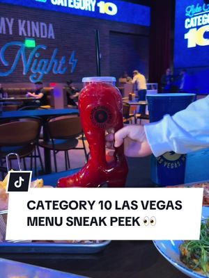 One boot marg comin’ right up! 🤠👆 #category10 #vegas 