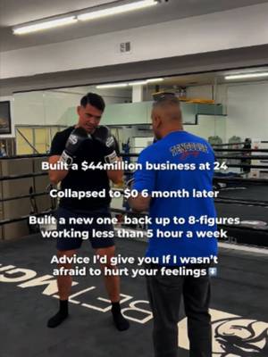 Working 70 hours a week isn't a flex, it's a trap. I built a $44 million business at 24 and watched it collapse to zero in 6 months because I was the bottleneck. The hard truth? If your business relies on you waking up tomorrow, you don't own a business, you own a job. To rebuild to 8-figures working less than 5 hours a week, I had to stop selling my time and start building assets. You don't need a massive payroll or a 24/7 hustle mentality to scale.