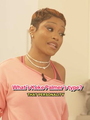 keke’s type is cool, but not too cool.  keke palmer episode out now! link in bio.