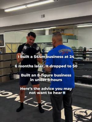 The biggest mistake in high-ticket coaching is trying to scale your expertise by hiring more people.  I learned this the hard way after losing a $44 million business. You surround yourself with the wrong systems, and you become a slave to your own success.  The brutal advice I give to every creator hitting a revenue plateau?  Software scales. Services don't. If you are exhausted by client support, clients ghosting, and managing staff, it is time to pivot.