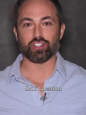 The SAT question everyone got wrong #veritasium #Science #math