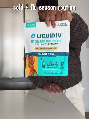 trying to be more intentional about hydration as the weather gets colder. keeping Sugar-Free Liquid I.V.  on hand makes it easy to work into my everyday routine. @Liquid I.V. #LiquidIVPartner 