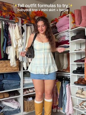 Which fall outfit formula is your favorite?  #outfitideas #fallfashion #falloutfits #fashionstyle #outfitinspo