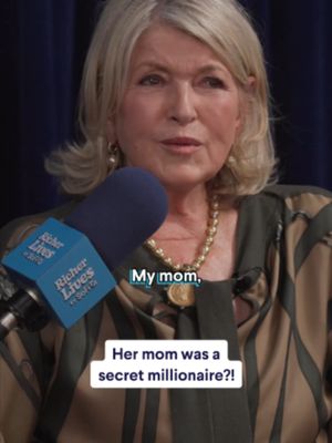During the Smart Money Social Club, @marthastewart shared what’s possible when women see investing as a top financial priority: she witnessed it firsthand with her mom who invested wisely, and quietly built wealth while raising six children. Watch the full episode of Richer Lives at the link in our bio.