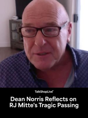 @deannorris6 reflects on the heartbreaking loss of his “Breaking Bad” co-star RJ Mitte, sharing that he had seen him just three weeks earlier and never imagined it would be the last time. 💔 If you or someone you know is struggling or in crisis, call or text 988 to reach the Suicide & Crisis Lifeline. #BreakingBad #DeanNorris