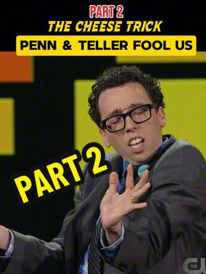 Things start to heat up on Penn & Teller: Fool Us as I reveal my final trick 👀💥 🏆 Did I pull off the impossible and fool them? Comment “Trophy” to see Penn & Teller’s official verdict! ➡️ #pennandteller #foolus #magic #jonathanburns