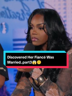 😱She Discovered Her Fiancé Was Married... Now They_re Both Pregnant#TonightsConversation #Infidelity #Marriage #BlendedFamilies #TrustIssues 