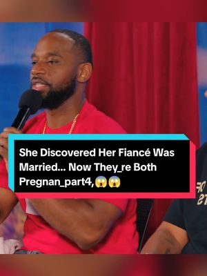 She Discovered Her Fiancé Was Married... Now They_re Both Pregnant#TonightsConversation #Infidelity #Marriage #BlendedFamilies #TrustIssues 