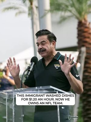 We only post about the world's greatest entrepreneurs! Shad Khan bought his NFL team by cold calling. It is the habit he credits for most of what he has. He found the bumper job in the video by going door to door across Illinois. He found his Japanese customers by calling them cold. Years later he did the same with the NFL. He visited the league office in New York and got the names and contact details of the team owners. Then he called them and went to see them, with no team for sale. In 2010 he had a signed deal to buy the St. Louis Rams. A minority owner had the right to match it, and did, on the last day. Shad has called it heartbreaking. He went back to visiting owners. The next year the Jaguars came up, and he was ready. He once told a graduating class that nobody finds an NFL team for sale on Craigslist. Follow @theventure for the greatest founder stories ever told! 