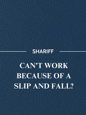 A fall can leave you dealing with more than pain. When your injuries keep you from working, the bills don’t stop just because your paycheck does. 1. Your recovery may take time. Back injuries, fractures, and other serious injuries can make it difficult to return to work or handle everyday tasks. 2. Lost income can add pressure. Missed paychecks, medical bills, and ongoing treatment can make an already stressful situation even harder. 3. Document how the fall affects you. Keep medical records, pay stubs, and notes about the work you’ve missed. These records may help show the financial impact of your injuries. You shouldn’t have to overlook the full impact of a fall just because the bills keep coming. Depending on the circumstances, you may have options for seeking compensation. At Shariff Injury Lawyers, we help injured people across Texas understand their options and take on insurance companies when necessary. We handle the fight so you can focus on healing. #SlipAndFall #LostWages #PremisesLiability #TexasInjuryLawyer #ShariffInjuryLawyers
