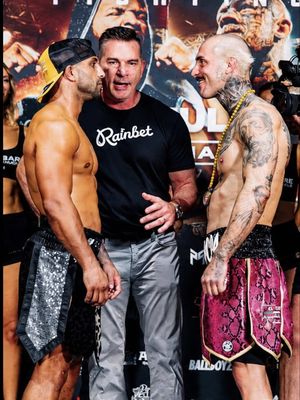 BKFC FIGHT CUT | MARCO GIUSTARINI vs DAN CHAPMAN One of the most viral fights of the year — clips from this fight racked up hundreds of millions of views across social media 🤯🔥 #BKFC #BareKnuckle #Knockout #KO #CombatSports