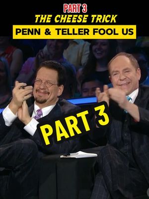 The moment of truth: Did I take home the trophy? 🏆✨ A good magician is always prepared. 👇 Did you guess the verdict correctly? Drop your thoughts in the comments ⬇️  See Penn & Teller figure it out in the full video on my YouTube channel. Link in bio. #pennandteller #foolus #magic #jonathanburns