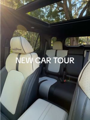 New car tour ⭐️ I am soooo picky and the Honda Passport Trailsport checked all of my boxes!!!!! #hondapassport #newcartour #honda 
