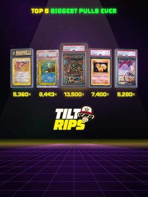 Welcome to the big leagues @Logan Paul, @tiltrips is the ONLY place to collect  Click the link in bio to try for yourself #pokemon #tradingcards #tiltrips 