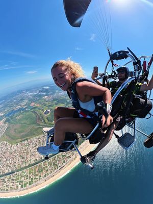 First jump in Brasil😭🇧🇷💚
