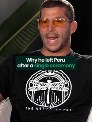 Josh Macin left Peru after a single ayahuasca ceremony and went straight to a hospital. 🌿⚠️ He was already severely unwell, and the experience became more than he could safely process. For him, walking away was not failure. It was the responsible decision. #AyahuascaExperience #HealthJourney #MentalHealthAwareness #JoshMacin