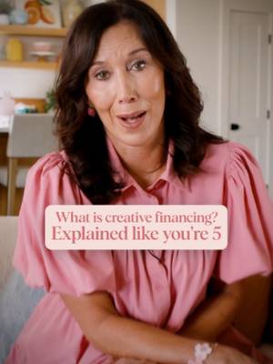 🏡 A traditional mortgage is not the only way to buy real estate. Creative financing can include seller financing, private money, or partnerships, and understanding those options can make real estate investing feel a lot less intimidating. If you’re starting later in life, start by learning what’s actually possible. 💗 #CreativeFinancing #RealEstateInvesting #RealEstateForBeginners #WomenInRealEstate