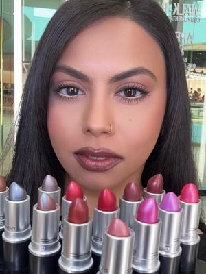 MAC just brought back the 90s Frost lipsticks!! 🤩 #MACCosmeticsCanada #maccreator #MACFrost #frostlipstick #maccosmetics @M·A·C Cosmetics @M·A·C Cosmetics Canada @M.A.C Cosmetics Store @Erin Parsons 