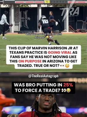 😳 Was Marvin Harrison TROLLING the whole time on purpose….⁉️☠️ #nfl #nflmemes #marvinharrisonjr #nflfootball #houstontexans 