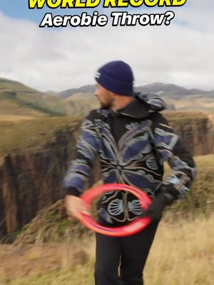 Canyon Gap Aerobie Throw