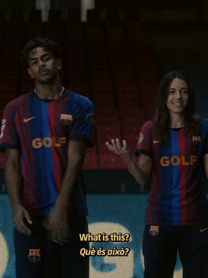 LA COPA DE GOLF FC Barcelona x @Spotify x Tyler, The Creator x GOLF WANG ⛳ #fcbarcelona #barçaontiktok 