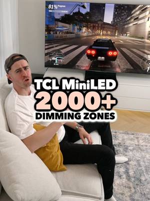 Not all MiniLED TV’s are the same!  It’s important to know the differences.  Because some have a very low amount of LEDs behind the display. Causing bad contrast and a not a very bright image. But more importantly it's all about the dimming zones that control those LED’s!  A tv like the TCL C8L series has up to 4,032 dimming zones and up to 6,000 nits of brightness. So it’s bright! and high in contrast! And all of those dimming zones are able to make the dark sections of the image actually dark, instead of grey looking. It all makes a huge difference!  @tclaunz  #TCL #SQDMiniLEDTV #C8L