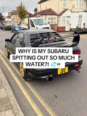 My Subaru WRX Sounds INSANE… But What’s Coming Out of the Exhaust?! 😳