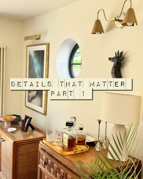 Just a small list of details that matter during a #homerenovation - and remember it’s not about #interiortrends it’s what works for you in your home with your specific lifestyle. #renovation #renovations 