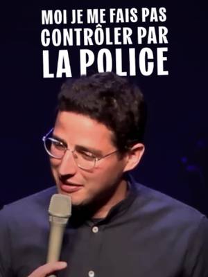 Je me suis fait controler par la police. Et c'était palpitant. SEULs, mon dernier spectacle, est dispo en VOD 👉 lien en bio #humour #haroun #sketch #Police #humournoir