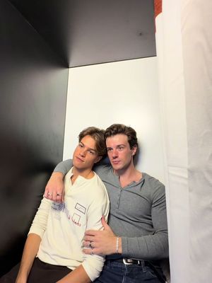 I will never miss a photo booth 