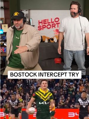 #JackBostock with the runaway #nrl #rugbyleague #australia #newzealand 